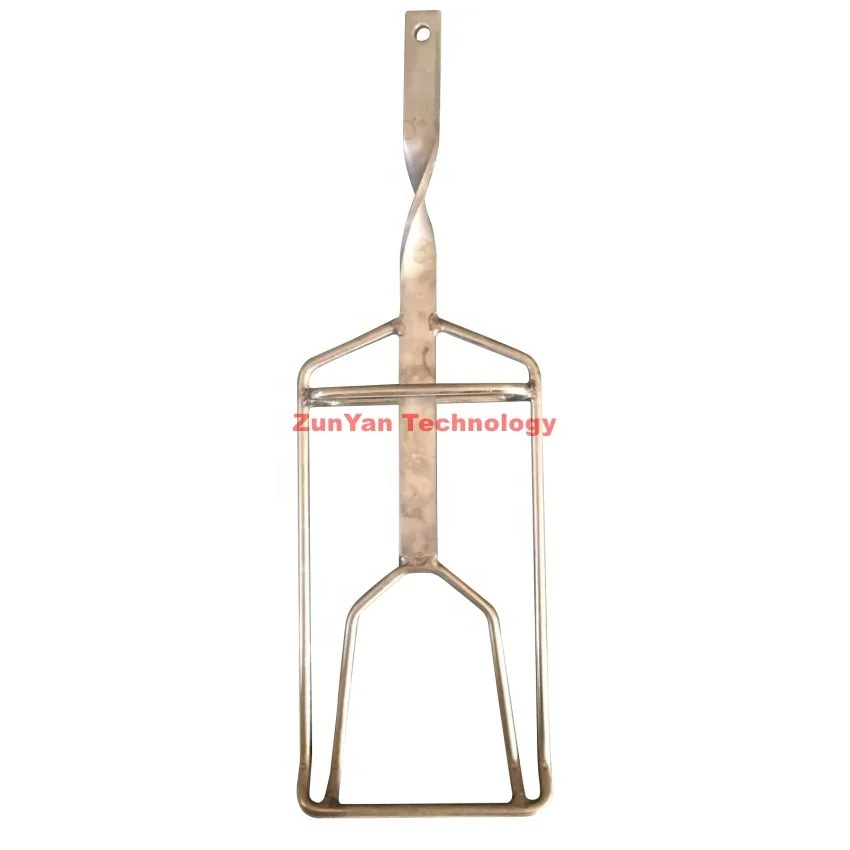 Stainless Steel 12mm Poultry Eviscerating Shackle Poultry Slaughtering Shackle