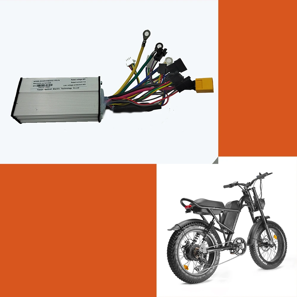 48V 500w Original Controller for Idpoo IM-J1 20 Inch Fat Tire Ebike