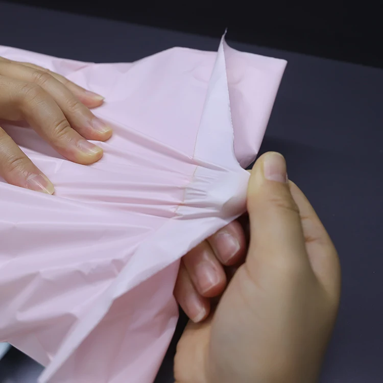 eco friendly corn starch compostable courier mailing bags mailer biodegradable packaging