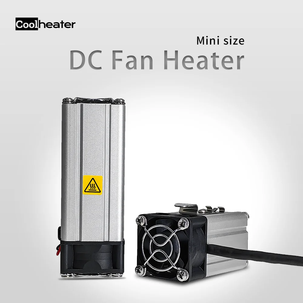 2022 Din Rail 150W Smart Thermostatic PTC Heater With Fan