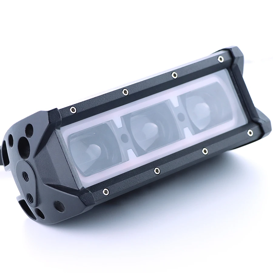 Newway heavy duty  IP68 12V 24V spot flood beam light  22 32 42 52 inch Truck Offroad led light bar RGB light bar