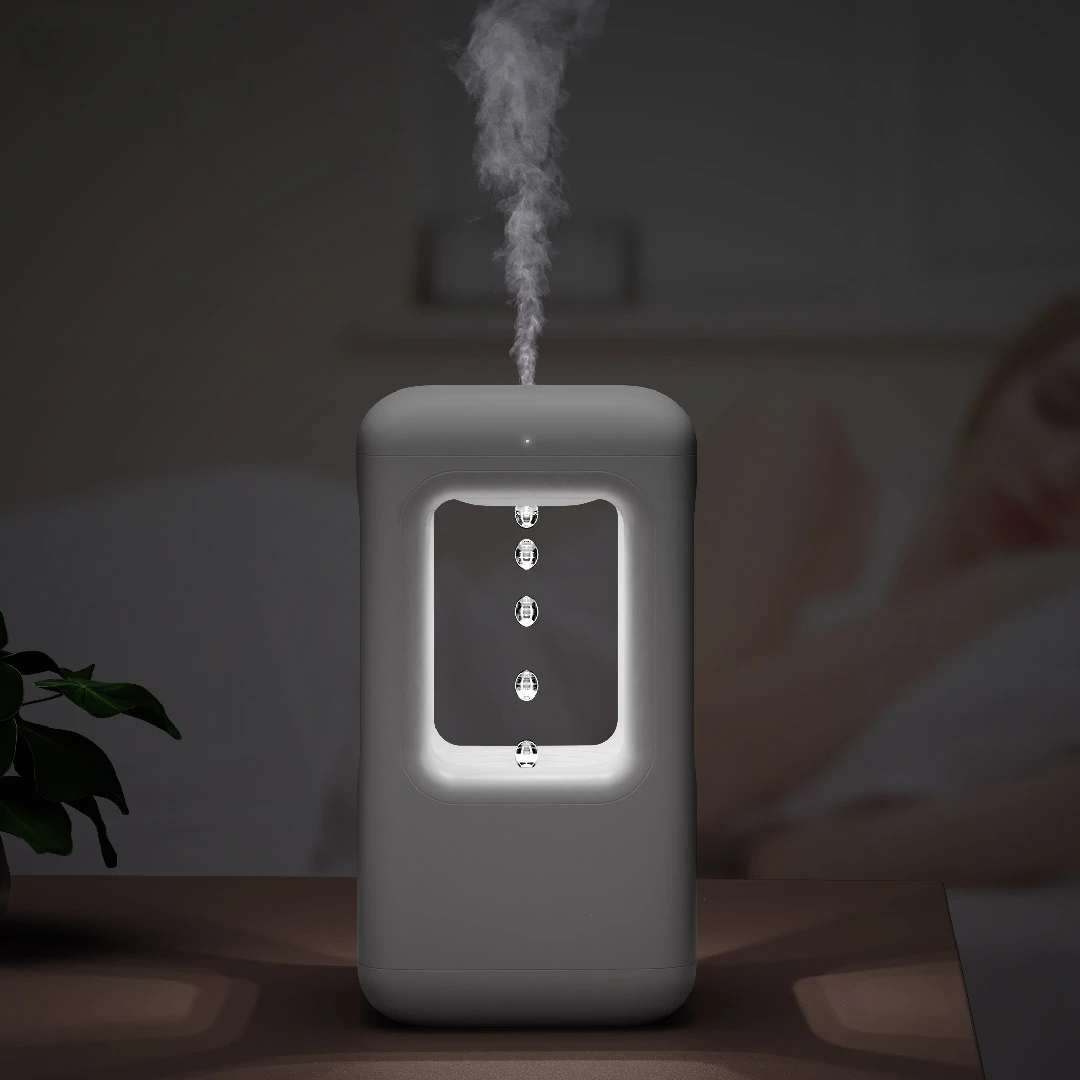China Manufacturer Direct Selling Anti-gravity Water Drop Ultrasonic Air Humidifier