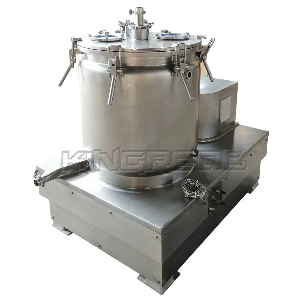 
Low temperature Ethanol CBD Crude Oil Extraction Hemp Machine 