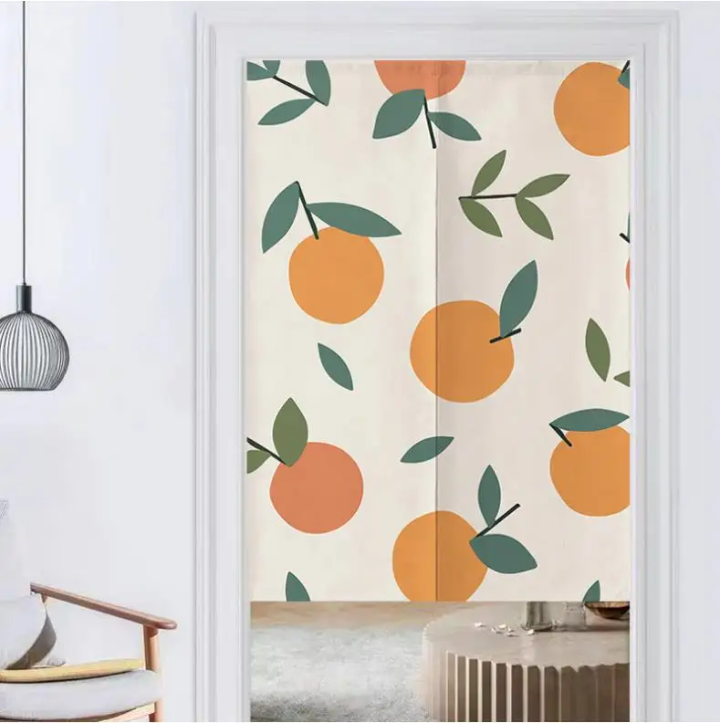 100%polyester Japanese noren curtain