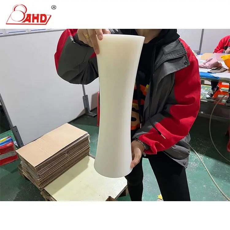 China High Precision OEM CNC Turned Plastic Delrin Pom PE Parts Machining