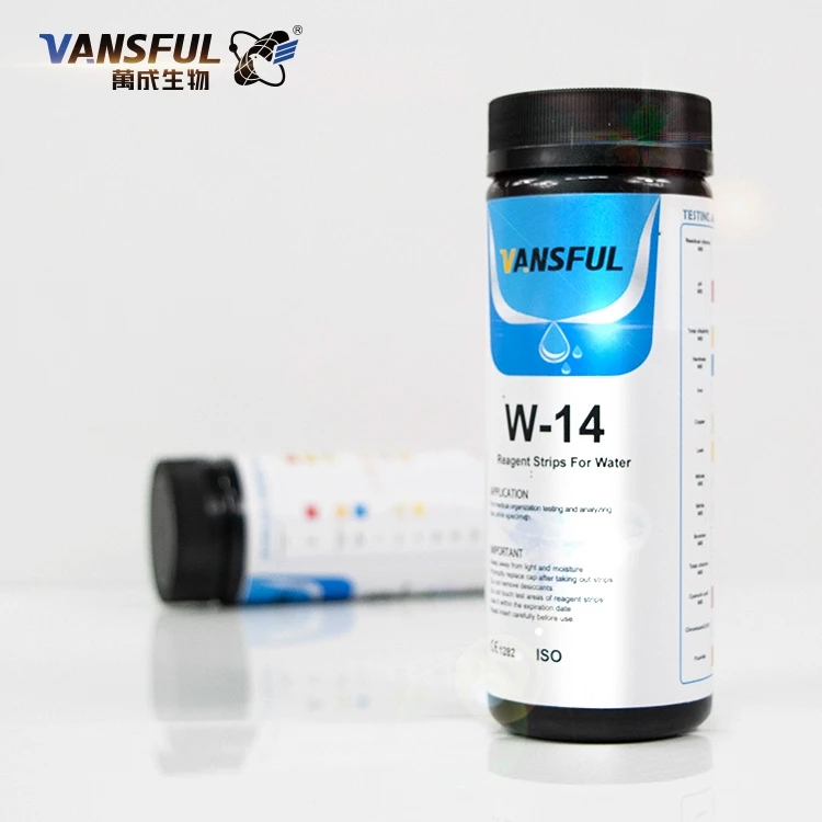 Accurate Water Reagent Strips for Swimming Pool Hot Tub Spa 14 in 1 Water Test kit