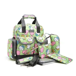 New Wholesale Waterproof Stylish Mom Mummy Mommy Back Pack Baby Backpack Diaper Bags For Mother