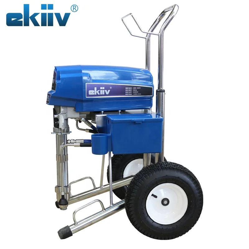 EKIIV Germany Tech Heavy duty airless paint sprayer 8.2LPM Drywall Mud Plaster Airless Sprayer