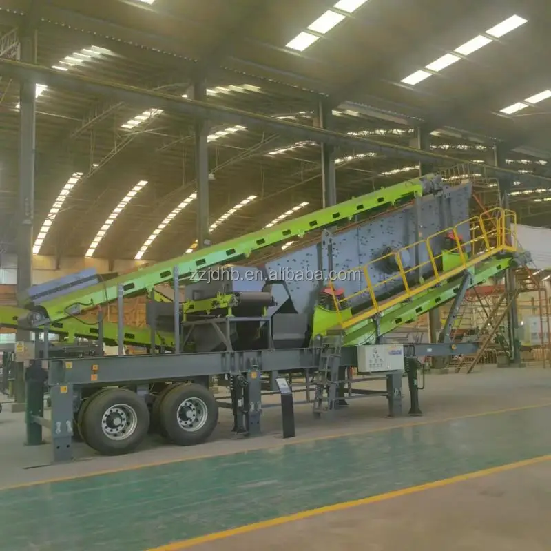 Hot Sale 120 Tons Per Hour Movable Rock Jaw Crusher Plant Mobile Stone Crusher With Feeder Price