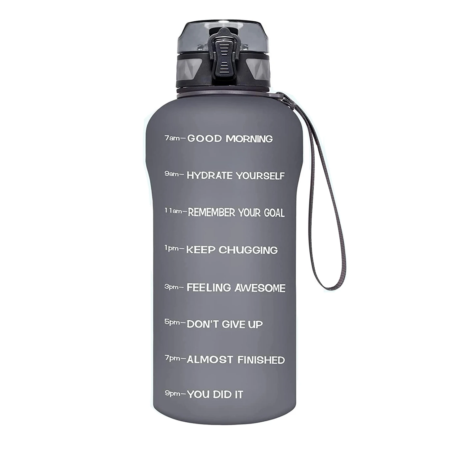 Герметичная Съемная мотивирующая бутылка для воды с ситечком и маркером времени, бутылка для воды с напоминанием, бутылка для воды с напоминанием