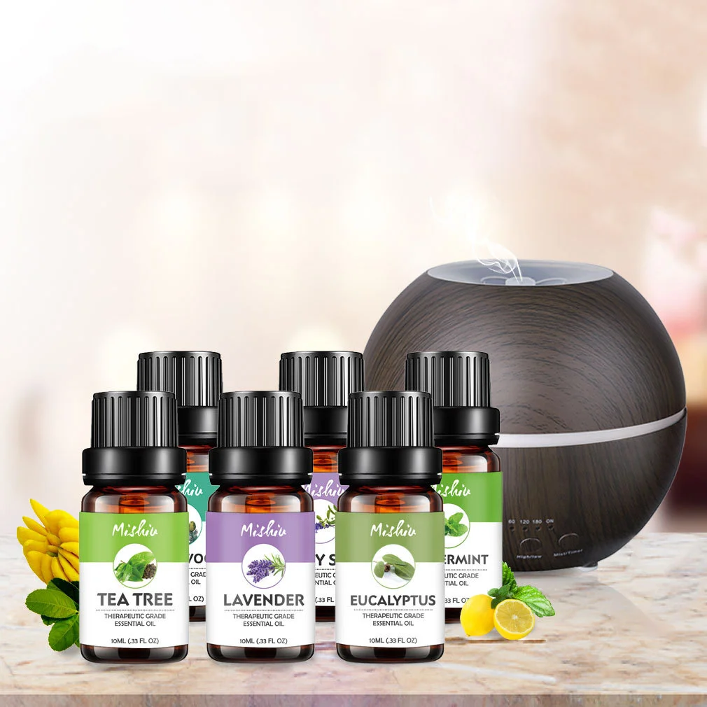 Wholesale Massage Aromatherapy Oil 10ml 100% Pure Organic Therapeutic Grade Lavender Essential Oil for Car Diffuser