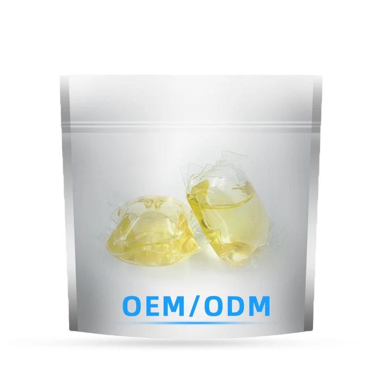 COCO Perfume Fragrance Laundry Beads Liquid Laundry Detergent Capsules with Deep Cleansing