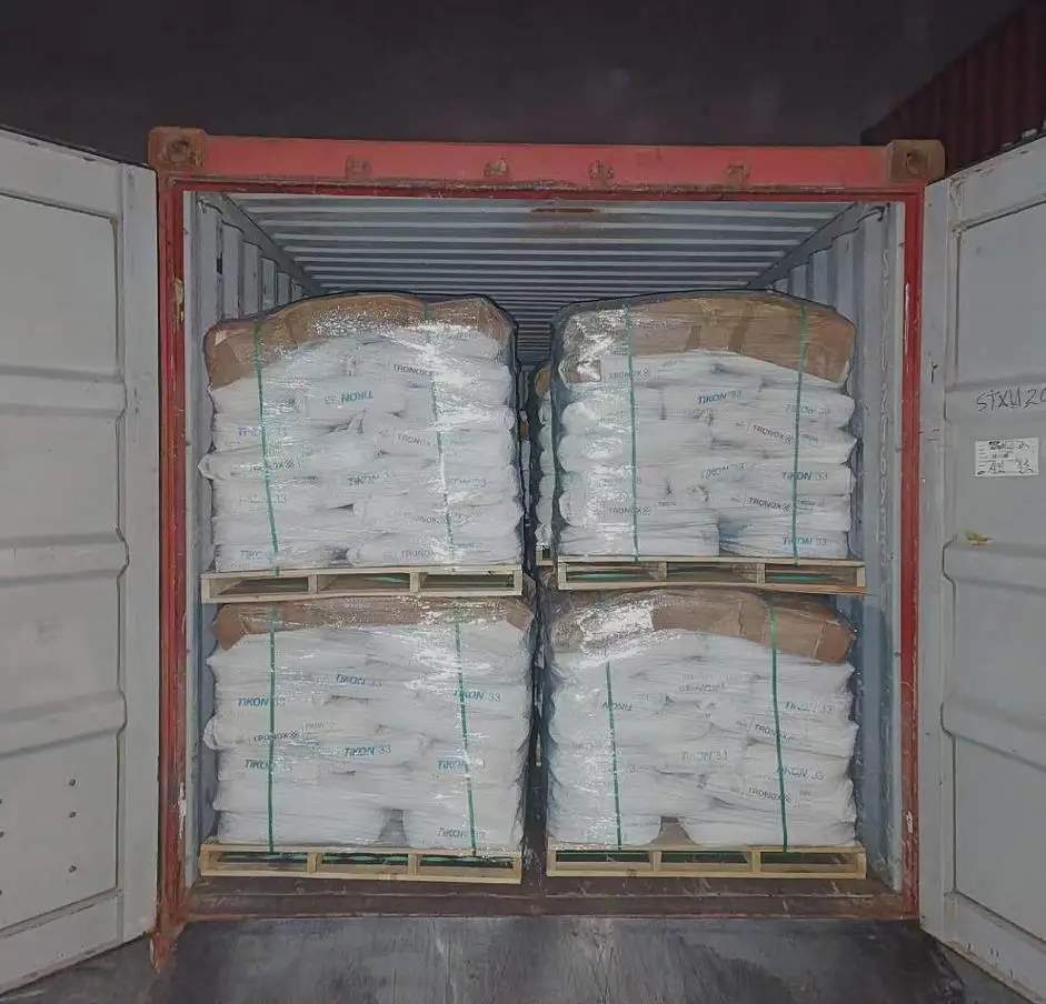 TiKON 33 Rutile Titanium Dioxide for paints with factory price