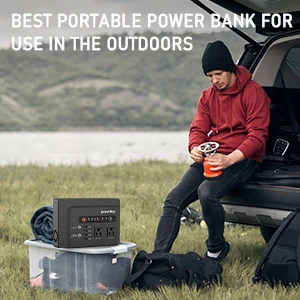 Power bank с вилкой переменного тока 200 Вт наружная портативная электростанция для хранения энергии кемпинга HP200
