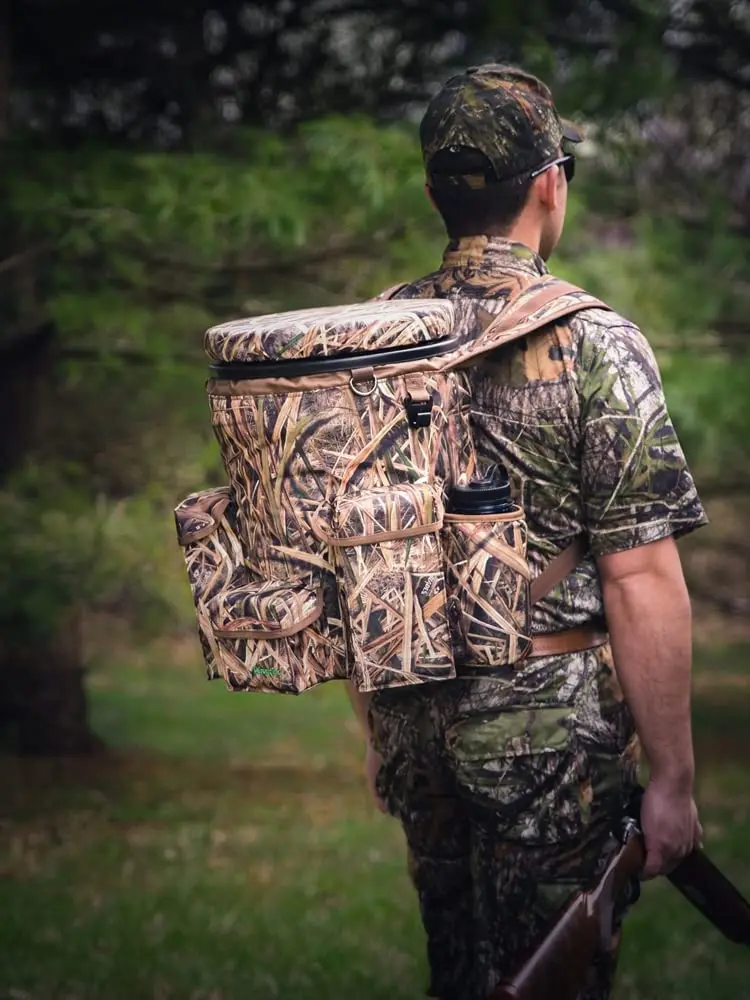 Bucket Pack Hunting Bucket Backpack Combo Hunting Bag Custom logo Wholesale Men Travel Hiking Backpacks