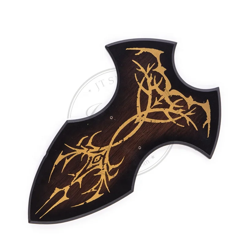 LOTR Lord of The Rings Witch King Sword Replica with Wall Plaque