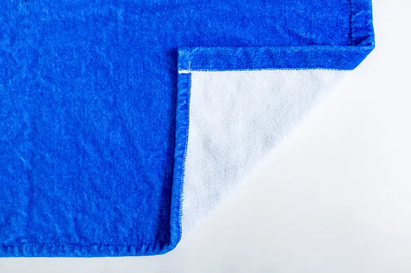 ODM 400gsm thick  soft designer custom sublimation cotton beach towel blanket