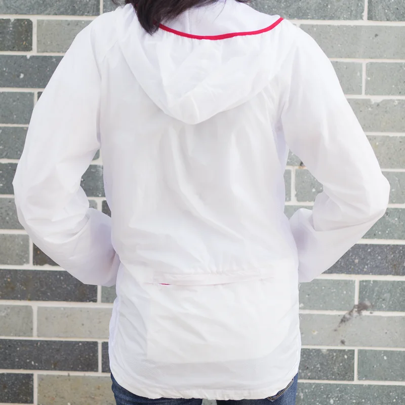 Customize Windbreaker Zipper Logo Printing New Design Logo Long Sleeve Plus Size Zip Up Waterproof Jacket