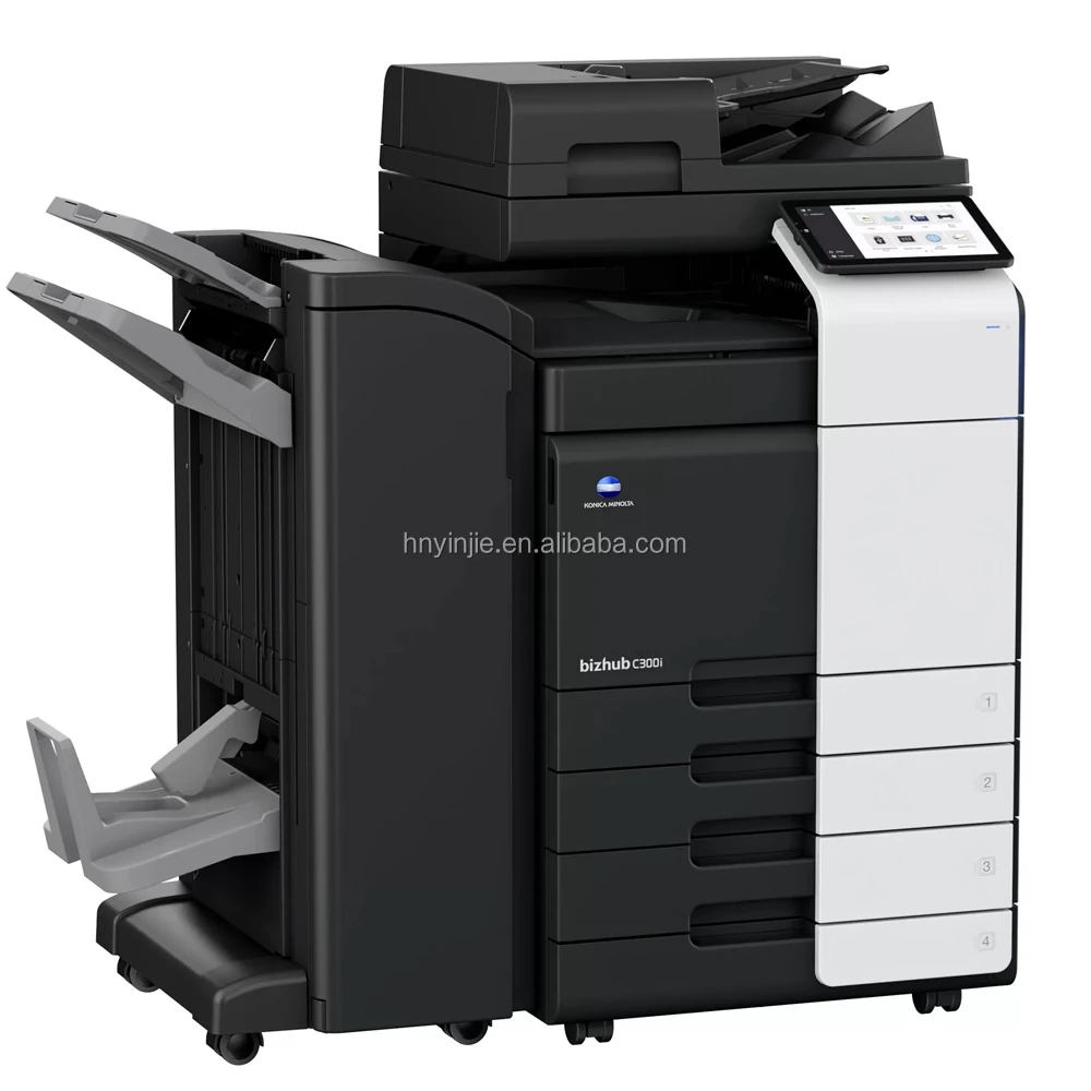 High Quality Used Copier A3 Color Laser Printer Photocopier Machine For Konica Minolta BH C300i C360i