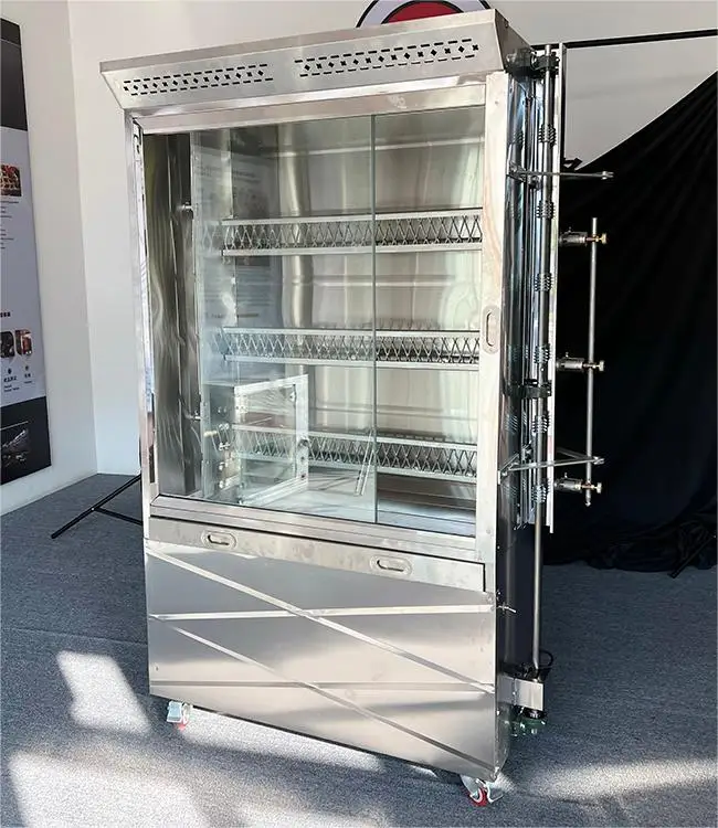 Коммерческое газовое оборудование для приготовления курицы гриль машина жарки