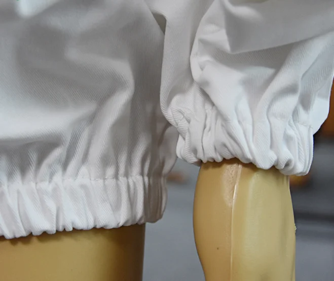 Professional Beekeeping Jacket Cotton Beekeeper Jacket with Fencing Veil Bee Jacket