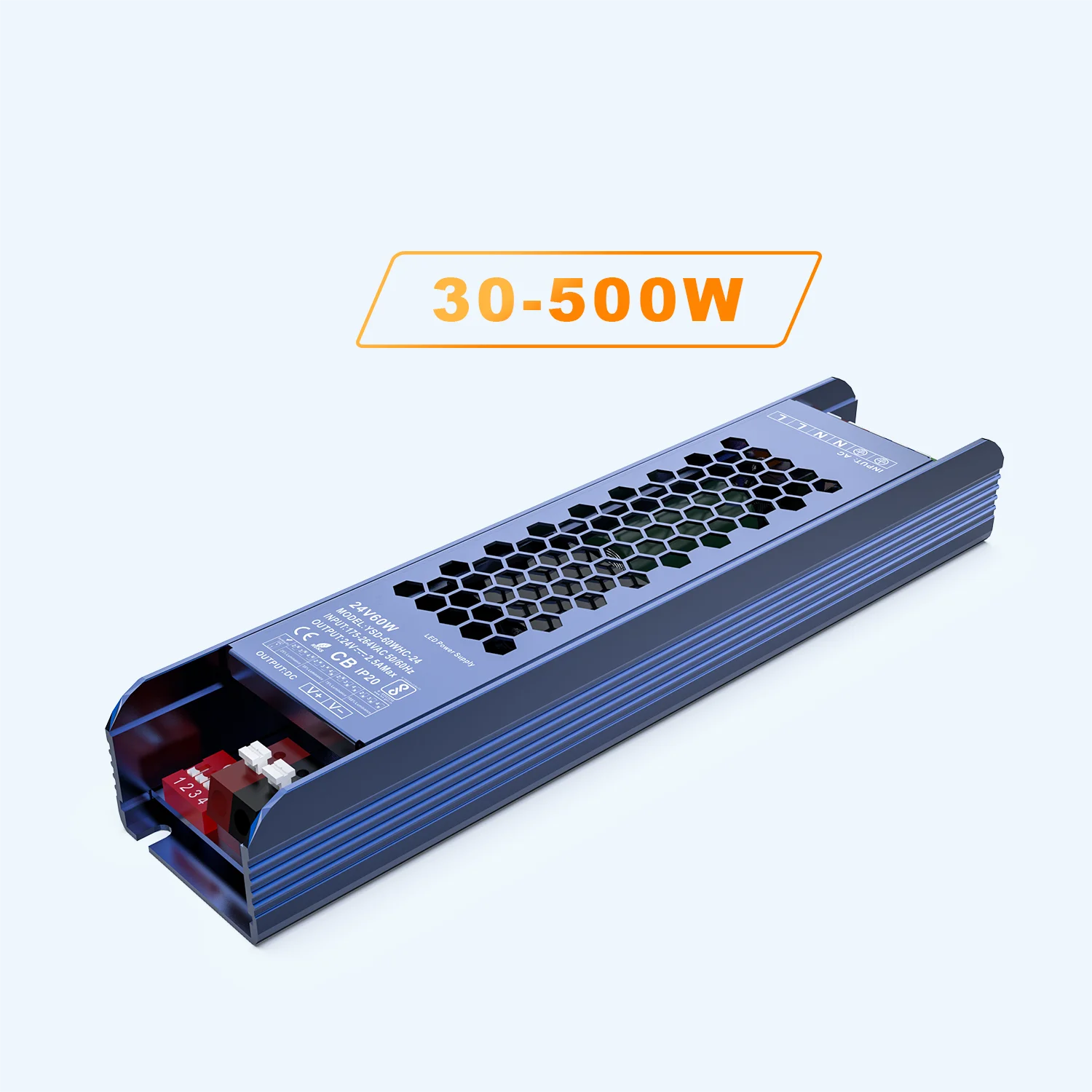 Constant voltage led driver 12v 24v ac to dc 30w 60w 100w 150w 200w 300w 400w SMPS power suppliers led transformer for strip