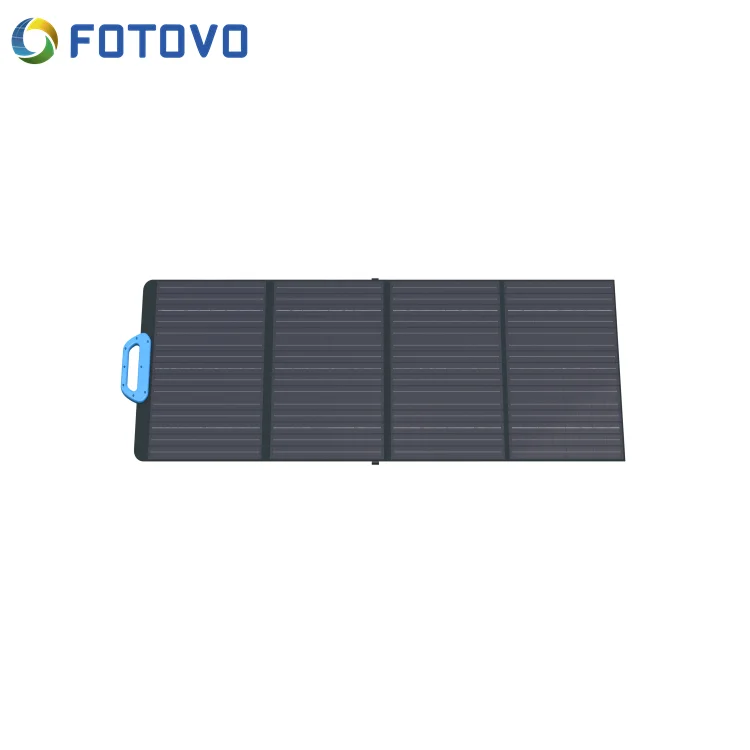 FOTOVO Made in china ETFE 120w portable solar panel outdoor foldable solar panel