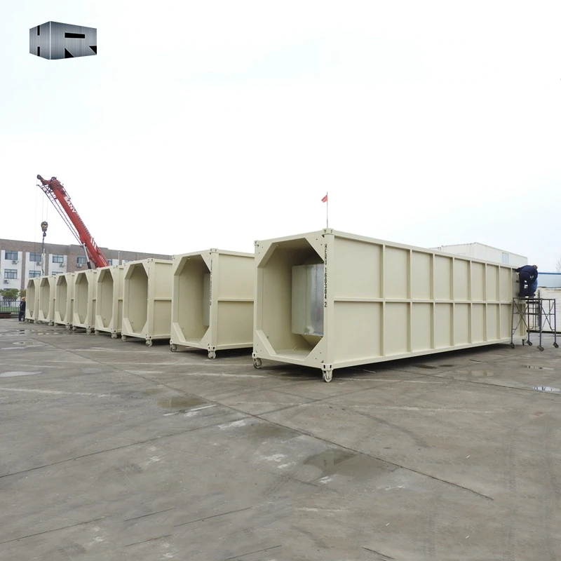 Various Capacity stackable concrete silo containers