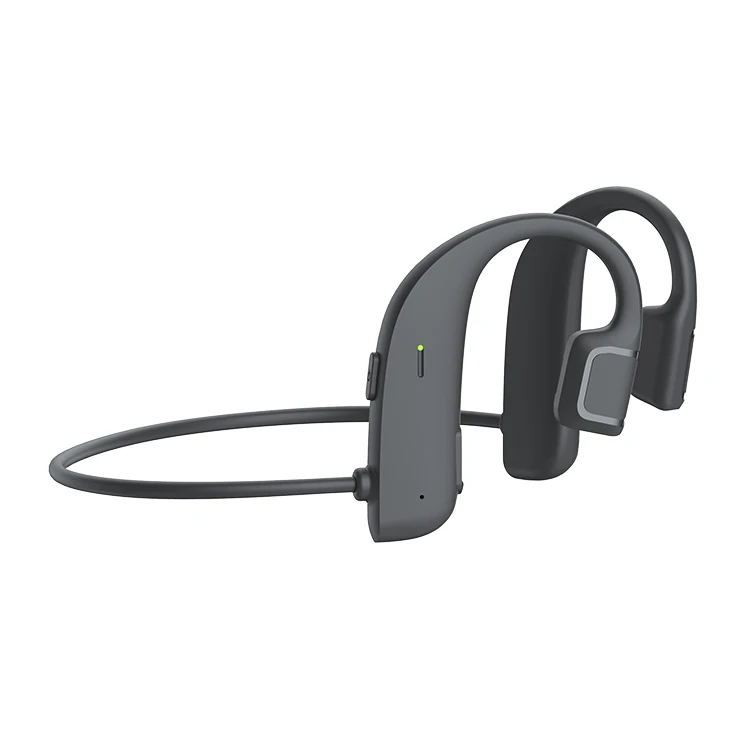 Open ear handsfree light weight comfortable bone conduction earphones waterproof bone conduction headphone