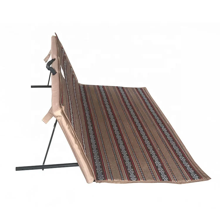 Picnic Mat Arab Arabic Saudi Soft Floor Meditation Chair Mats with Back Support for Living Room