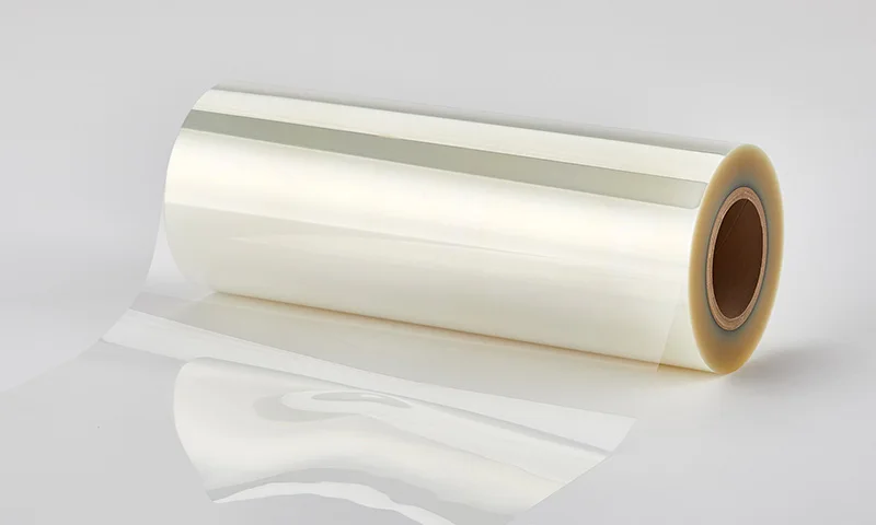 High-Temperature Resistant Transparent Conductive BOPET Film Roll Polyester Glossy Surface Film