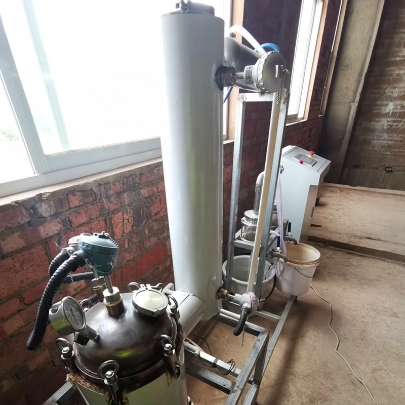 New building petroleum technology mini 10-100kg coal tar distillation plant