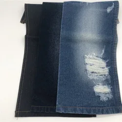 8.7oz blue color  denim jeans fabric
