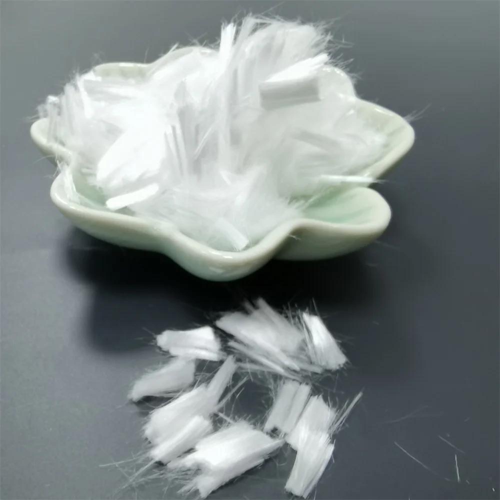 6mm 12mm Engineering micro PP Polypropylene Fiber for Concrete Mortar Reinforcement