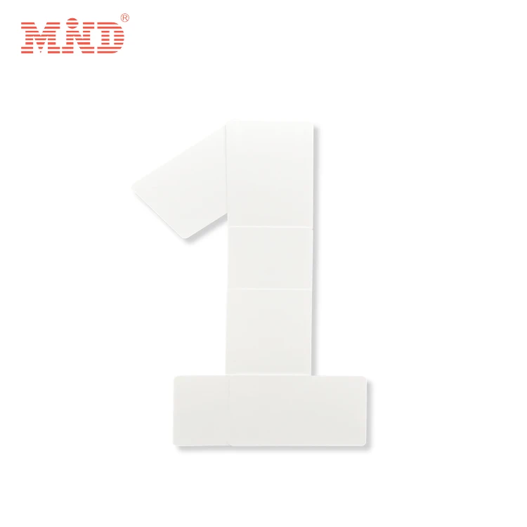 Высокочастотная Водонепроницаемая 13,56 МГц Fudan 1k карта контроля доступа с чипом Smart PVC F08 Rfid