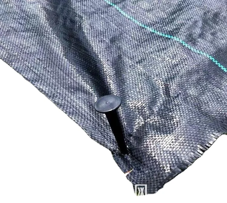 Черный/зеленый полипропиленовый тканевый чехол с рисунком пейзажа