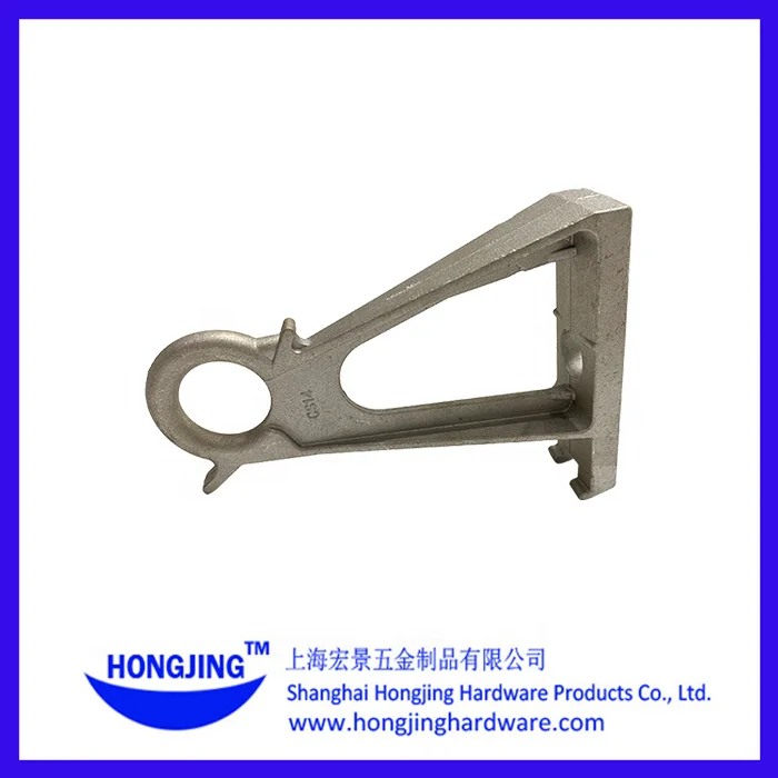 Heavy Duty ADSS Accessories Pole Bracket for Suspension Clamp