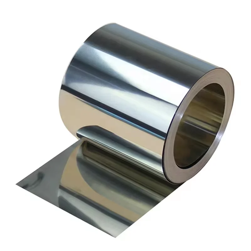 Spot wholesale stainless steel sheet rolled strips in coils 2B 301 302 304 cold rolled stainless steel bis coil