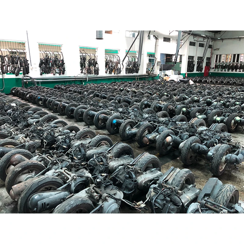 
Used Engine Set With Muffler and Rear Wheel Wholesale From Taiwan 