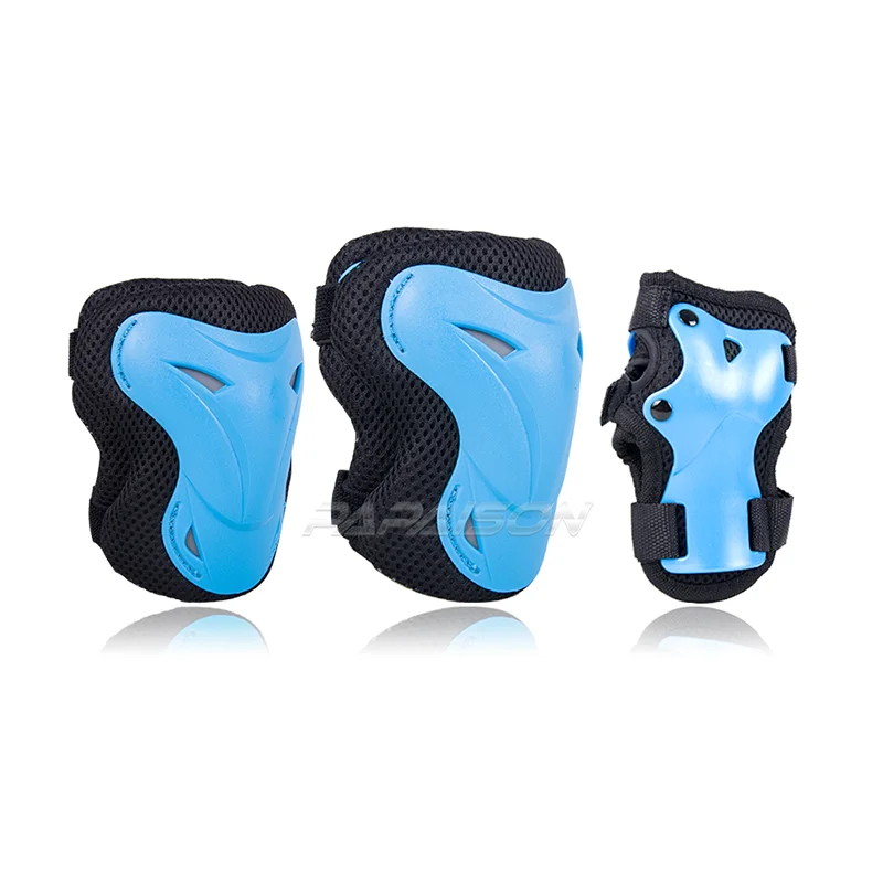 Hot Sale New Product  Fox Skate Knee Elbow Wrist Palm Protective Pads 6 Pcs Safety Protection Skating Bicycle Set