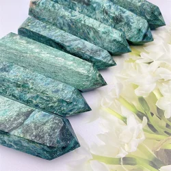 Высококачественный драгоценный камень, Зеленый Кристалл, зеленая слюдяная башня, кристальная башня, оптовая продажа