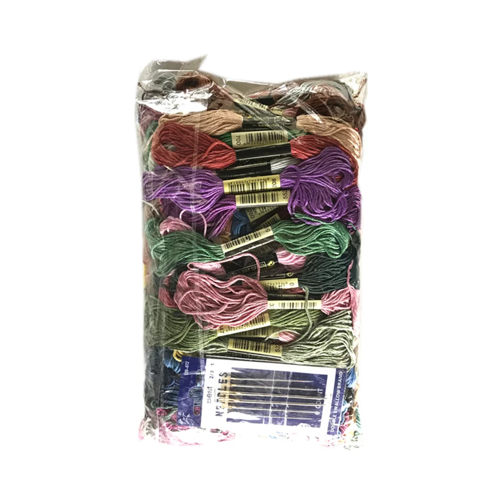 Good quality embroidery thread cross stitch