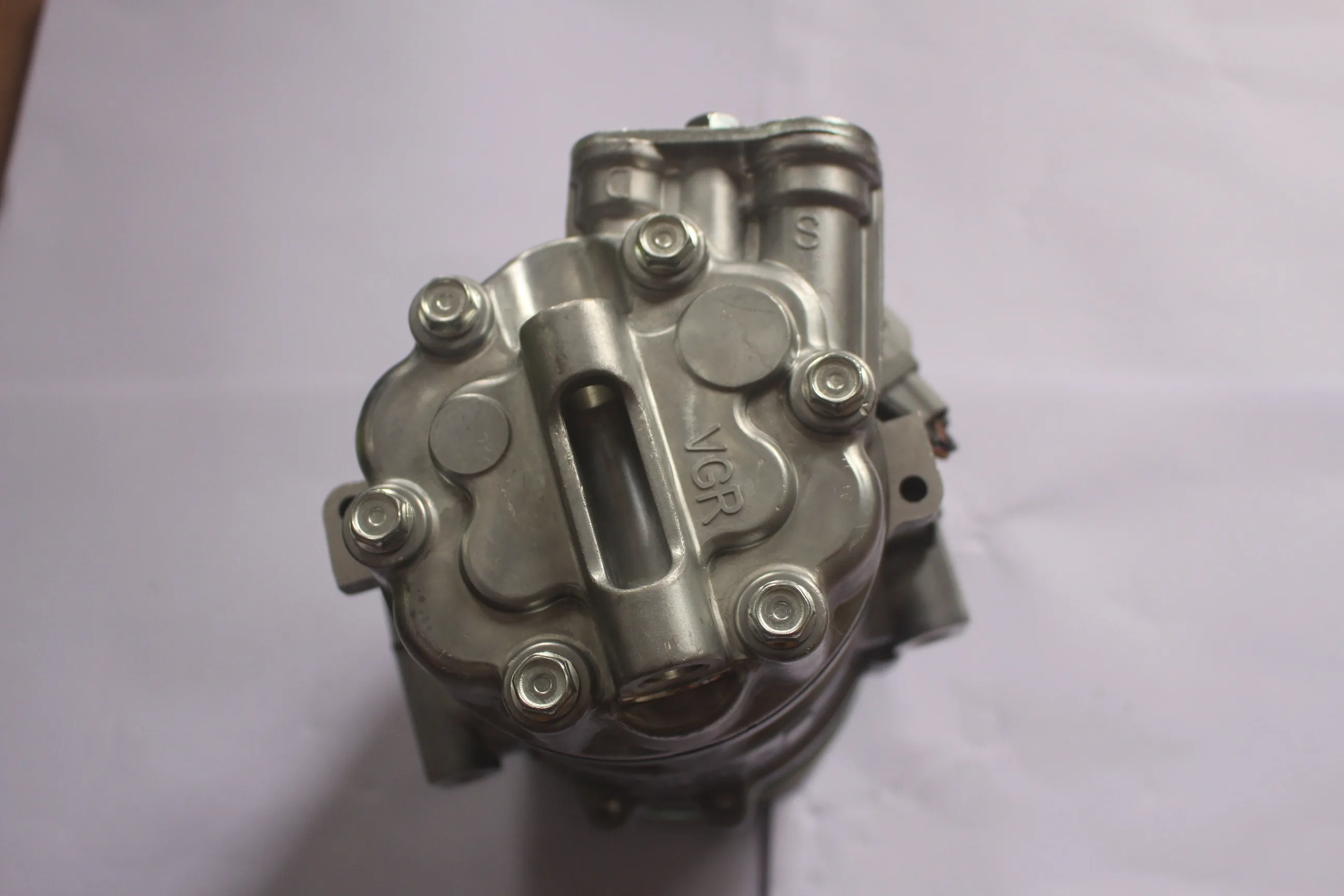 Manufacturing Auto Air Conditioner Compressor model  6V12  Magnetic Clutch 6PK 114mm for Fiat  for  Opel