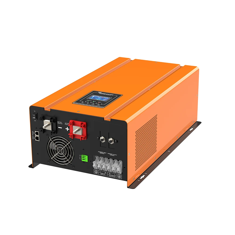 RP series 5000w 6000W 6000 watt solar inverter dc to a 24v 48v 100v 220v 240v pure sine wave inverters solar 6000w
