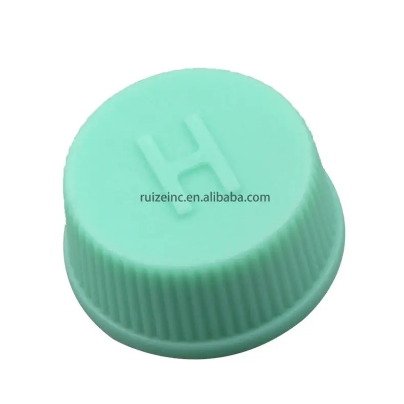 Dustproof 134 fluorination valve core mouth pipe leak-proof protective cover air conditioning cover low pressure high pressure