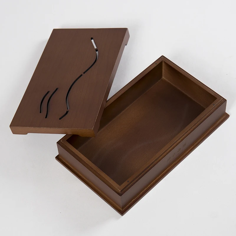 high quality wholesale Wooden incense burner box for household