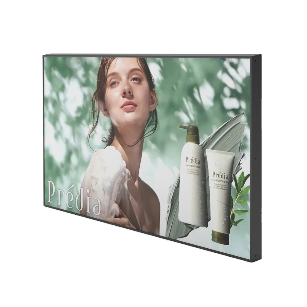 Sunlight Readable LCD High Brightness Monitor Outdoor 2500 3000 nits Wall Mount Ceiling Window Facing Advertising Display