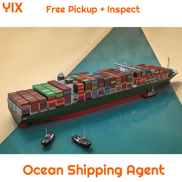 Fastest Express United States Delivery Door to Door Logistics Agent Canada Sea Air Shipping rates from China to USA Australia UK