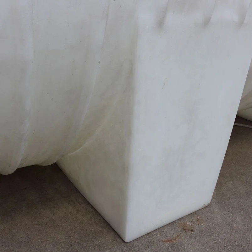 Food Grade Plastic Water Tank Horizontal Mould Plastic Tank with Lids