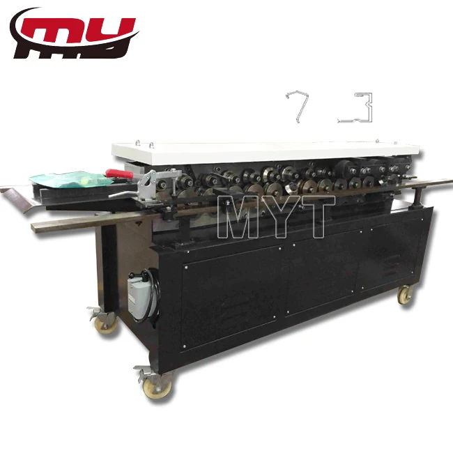  MYT HVAC Фланцевая формовочная машина для воздуховодов из листового металла tdf/формовочная фланца